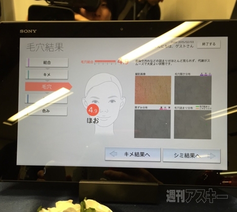 新肌解析システム