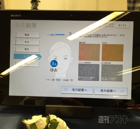 新肌解析システム