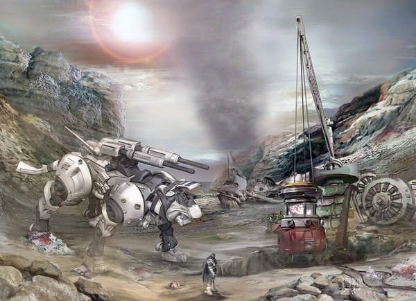 ゾイドマテリアルハンターズ