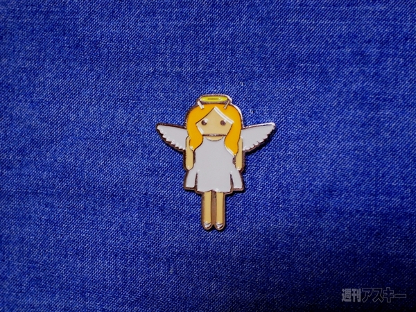 ドロイド君ピンバッジ