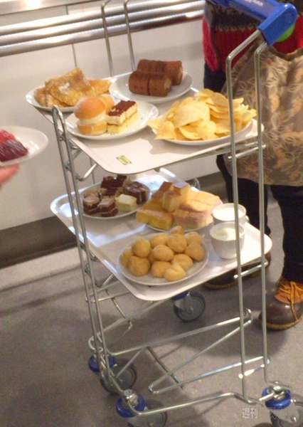 スイーツビュッフェ