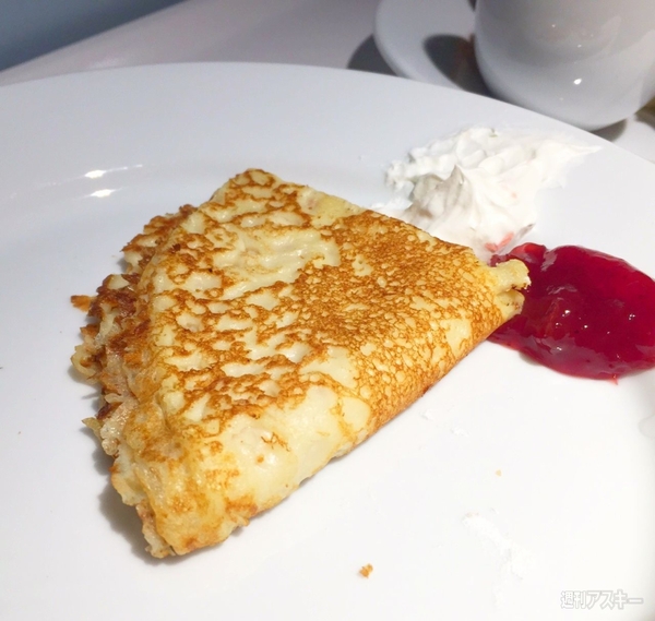 スイーツビュッフェ