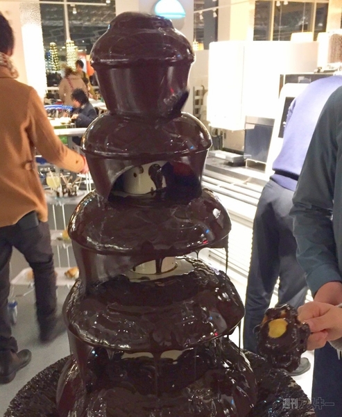 スイーツビュッフェ