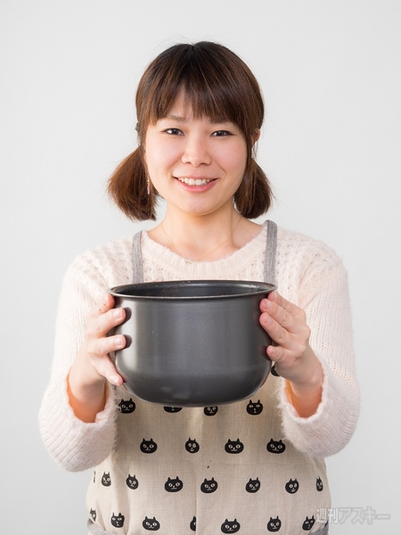 炊飯器でチョコケーキ