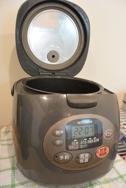 簡単・炊飯器チョコをつくってみた