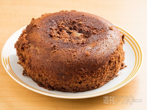 簡単・炊飯器チョコをつくってみた