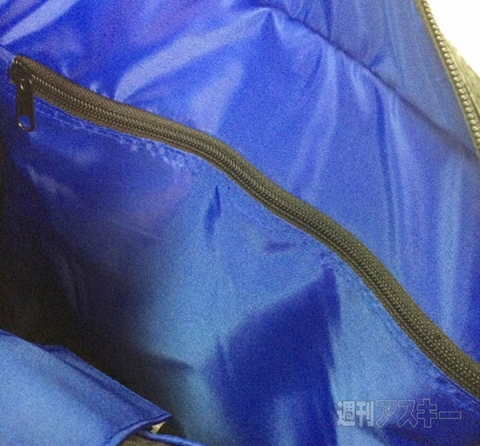 ALPHA INDUSTRIES INC. B5PCタブレット収納付 3way CB合皮ビジネストートバッグ