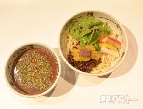 チョコ×ラーメン