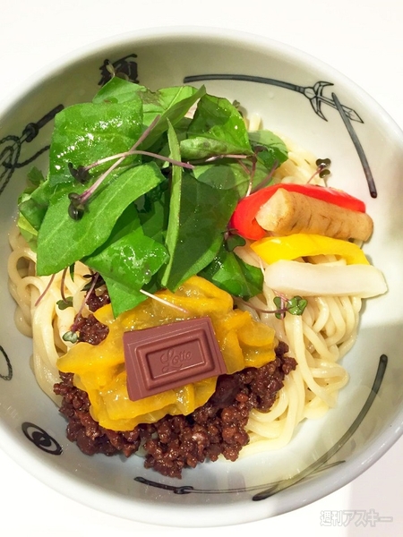 チョコ×ラーメン
