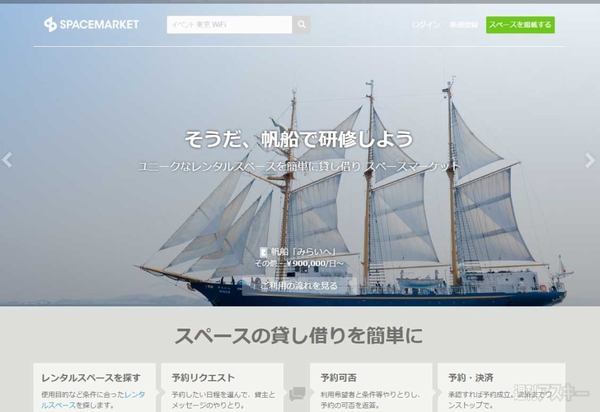スペースマーケット