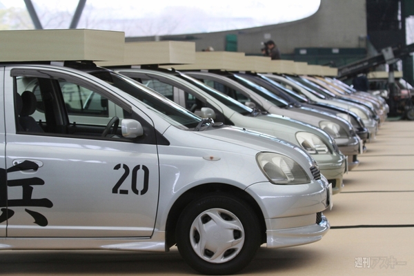 リアル車将棋の舞台裏