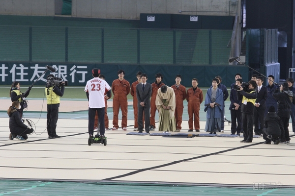 リアル車将棋の舞台裏