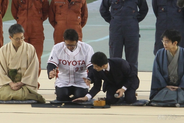 リアル車将棋の舞台裏