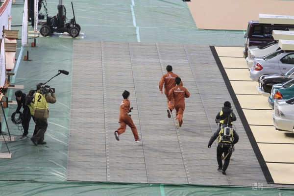 リアル車将棋の舞台裏