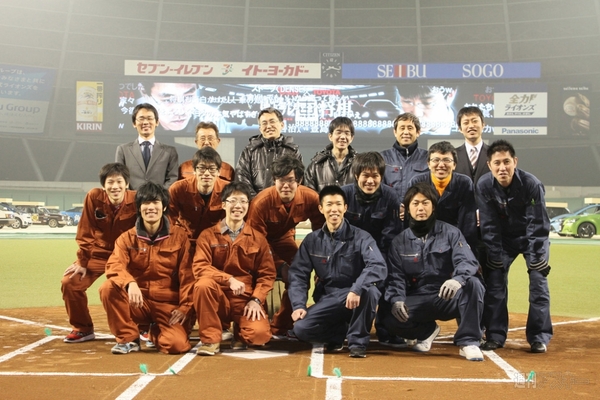 リアル車将棋の舞台裏