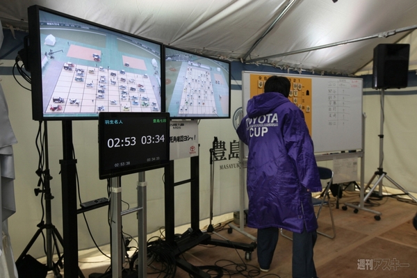 リアル車将棋の舞台裏