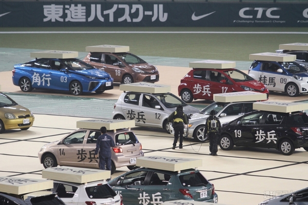 リアル車将棋の舞台裏