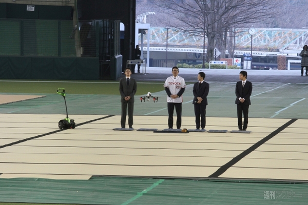 リアル車将棋の舞台裏