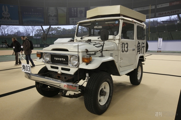 リアル車将棋の舞台裏