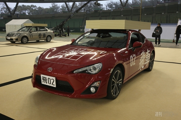 リアル車将棋の舞台裏