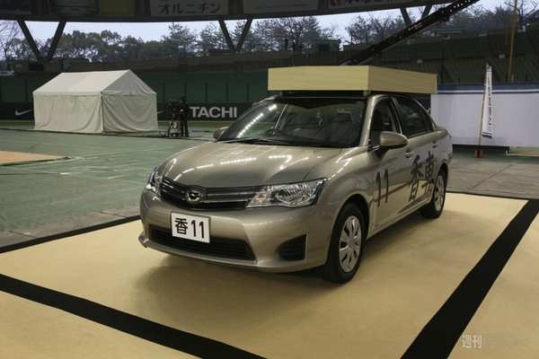 リアル車将棋の舞台裏