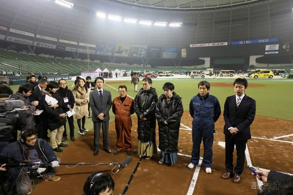 リアル車将棋の舞台裏