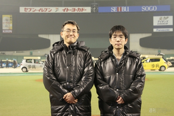 リアル車将棋の舞台裏