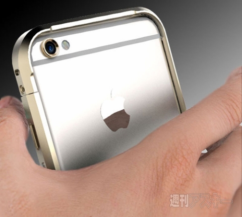 DECASEバンパー+M's select背面リングプロテクター