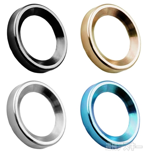 DECASEバンパー+M's select背面リングプロテクター