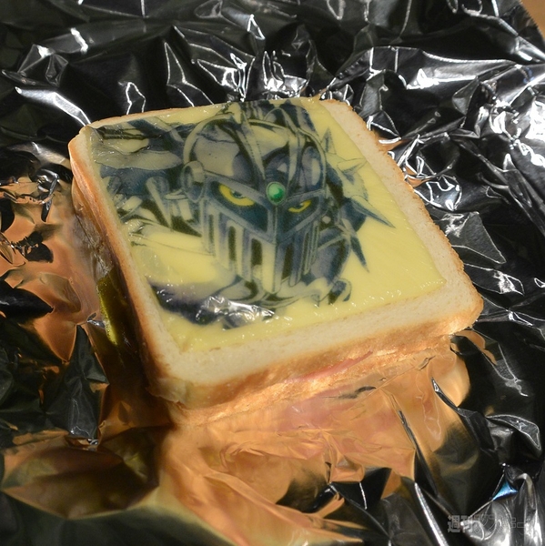 承太郎の帽子ケーキ