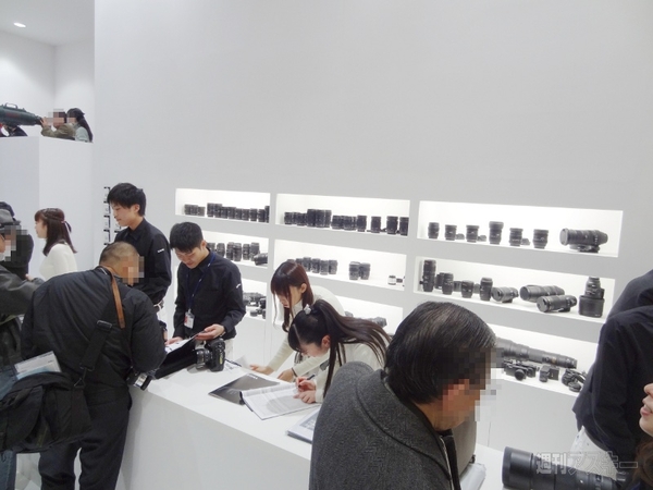 CP＋2015シグマブース