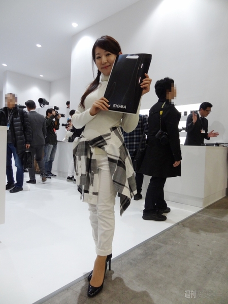 CP＋2015シグマブース