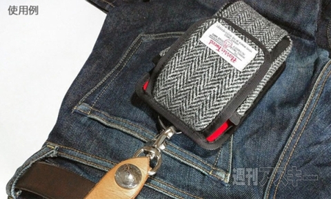 Dual Slot Case ハリスツイードエディション