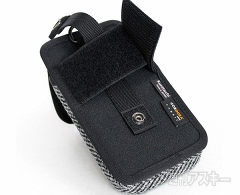 Dual Slot Case ハリスツイードエディション