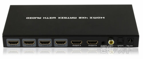 3D映像に対応HDMI切替機 THD42MSP2