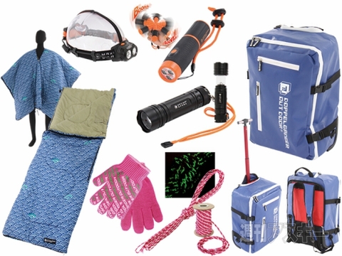 DOPPELGANGER OUTDOOR エマージェンシーバッグ