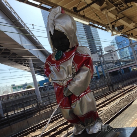 ウルトラマンスタンプラリー