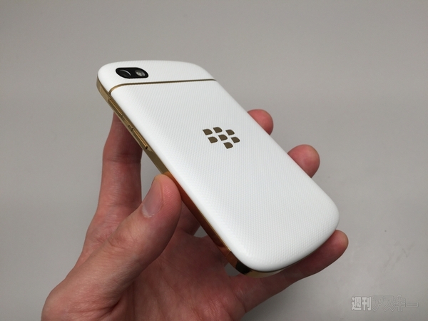 あなたが落としたのは、この金のBlackBerryですか？：週間リスキー