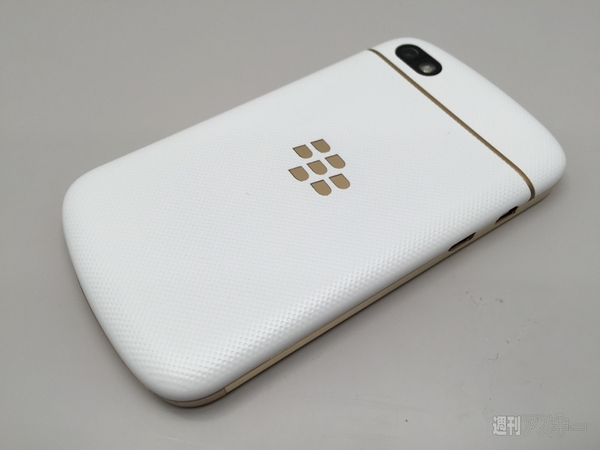 あなたが落としたのは、この金のBlackBerryですか？：週間リスキー