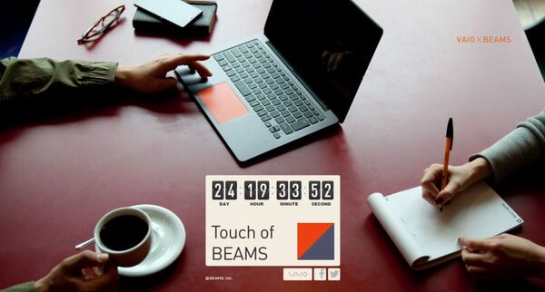 VAIO×BEAMS