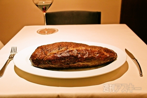 『炉窯ステーキ煉瓦