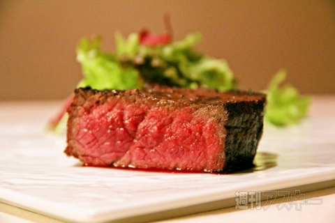 『炉窯ステーキ煉瓦