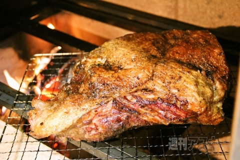 『炉窯ステーキ煉瓦