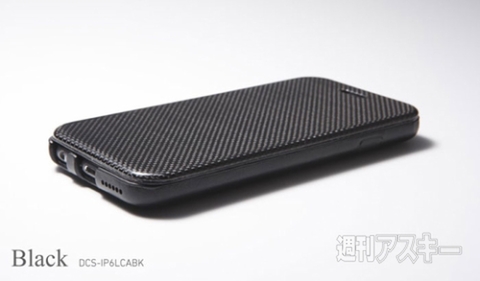 Carbon Fiber ＆ Genuine Leather Case for iPhone 6