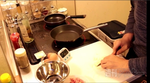 クッキング オムライス