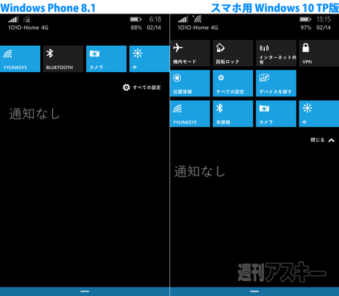Windows 10 for Phones_TP版