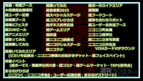 ニコニコ超会議2015
