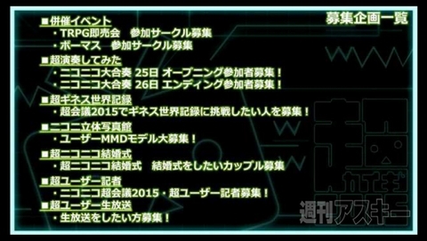 ニコニコ超会議2015