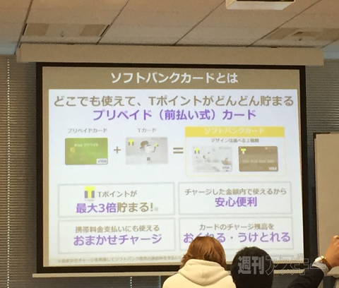 ソフトバンクカード