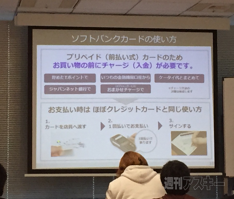 ソフトバンクカード